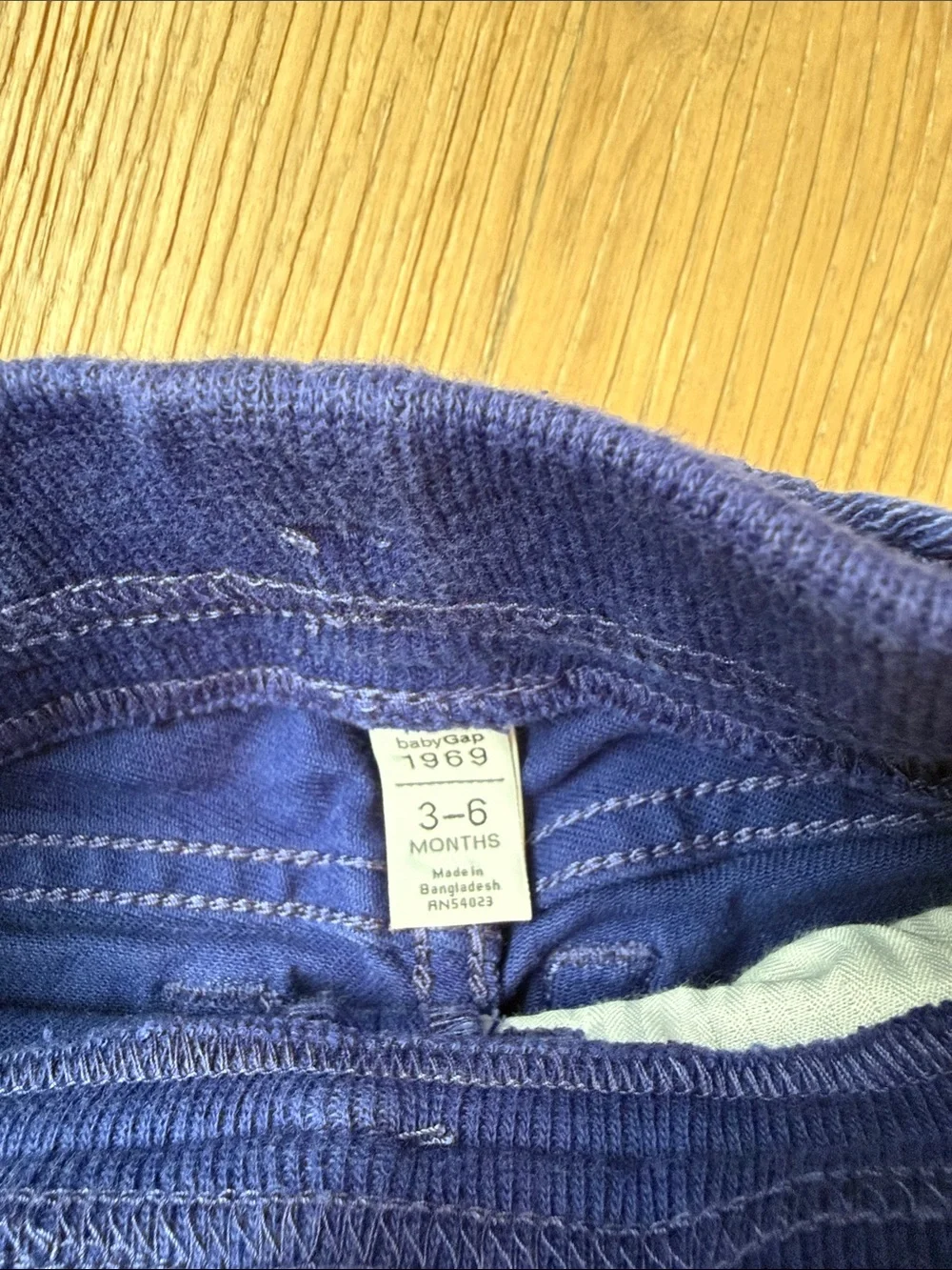 Baby Gap Baby Girls Purple Jean Pants